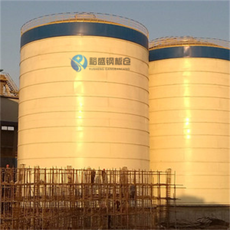大型钢板库实体大厂家