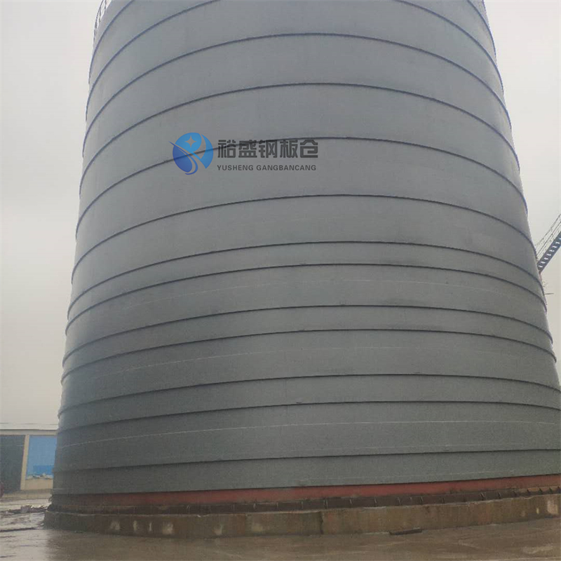 鋼板庫筒倉質量嚴格把控