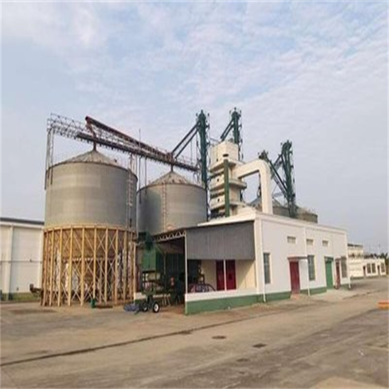 装配式粮仓钢板仓建设-质量保证