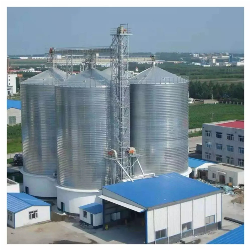 糧食立式筒倉實力廠商