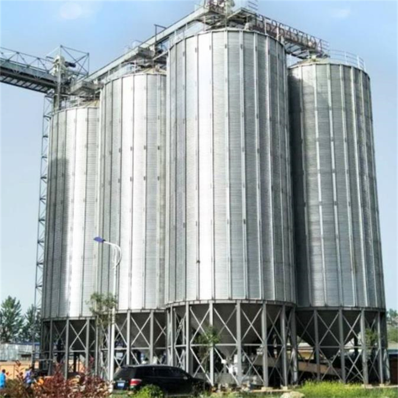 装配式粮仓钢板仓建设企业-信誉保障