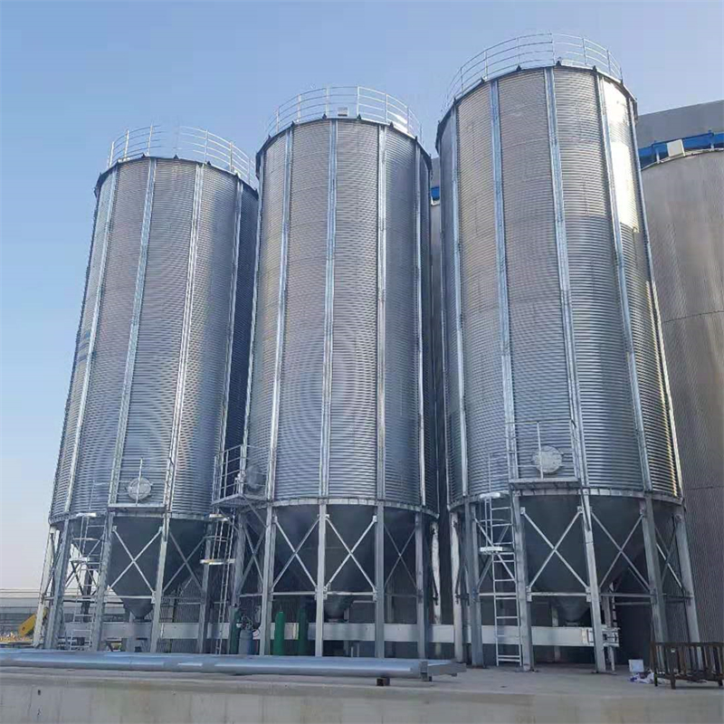 小麦立筒仓品质上乘免费寄样