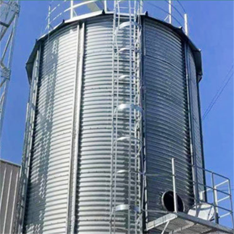 批发大型立式粮食筒仓找裕盛钢板仓有限公司