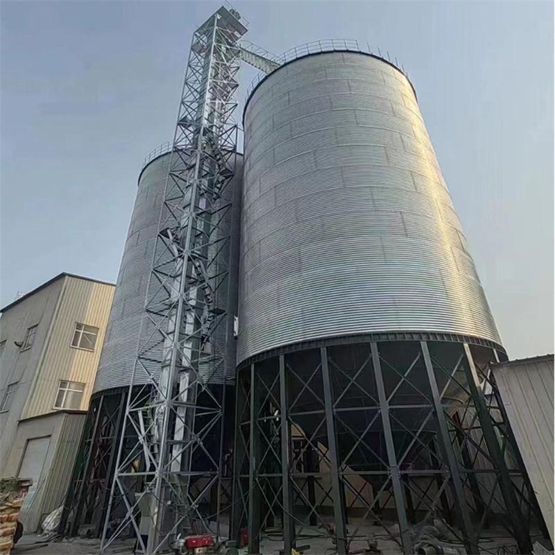厂家批发 稻谷装配式粮仓钢板仓 价格优惠