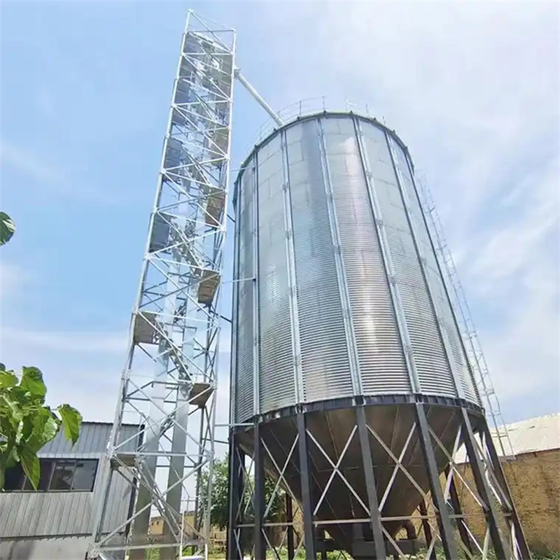 大型糧囤制造廠