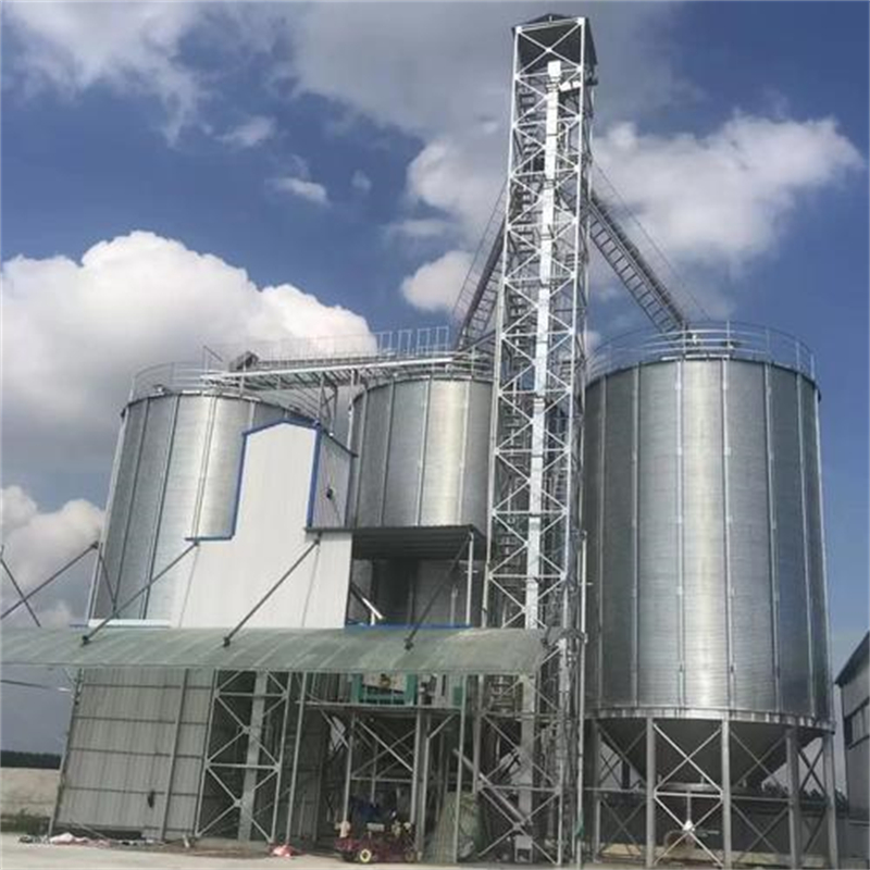 粮食装配式粮仓钢板仓全国供货