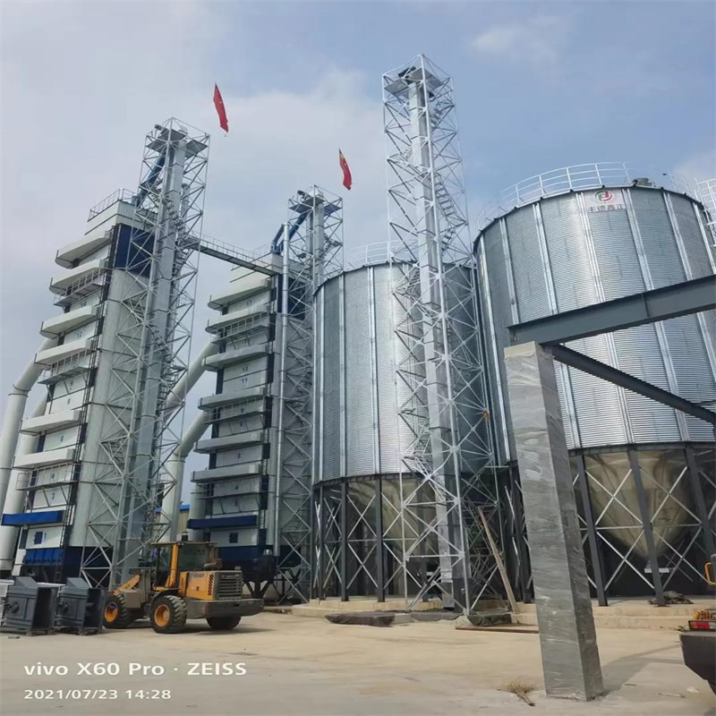 稻谷裝配式糧倉(cāng)鋼板倉(cāng)廠家按需定制
