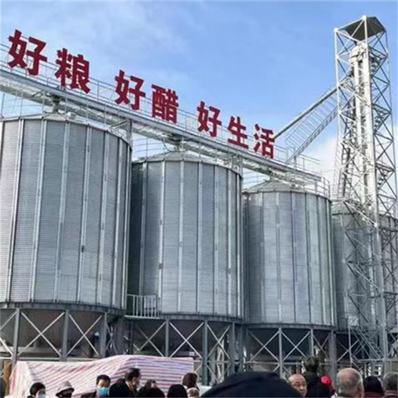 批发稻谷装配式粮仓钢板仓_优质厂家