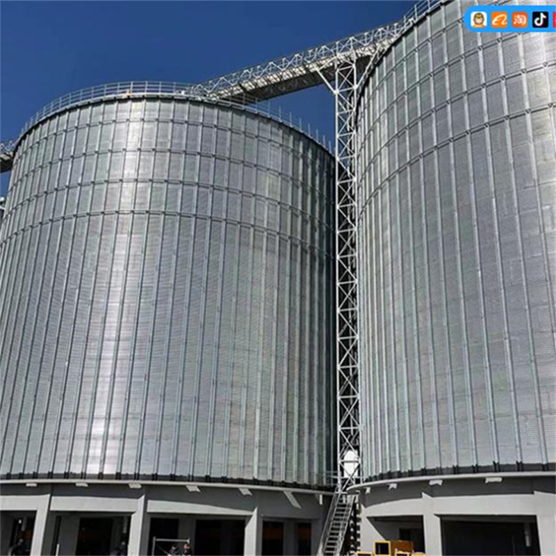 买农用装配式粮仓认准裕盛钢板仓有限公司