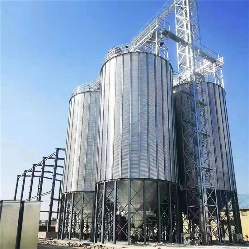批发装配式粮仓钢板仓存储仓的销售厂家