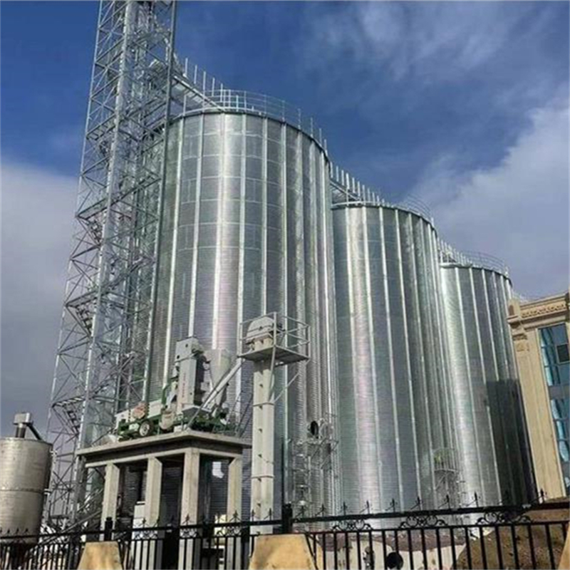 优选：镀锌装配式钢板仓供应商