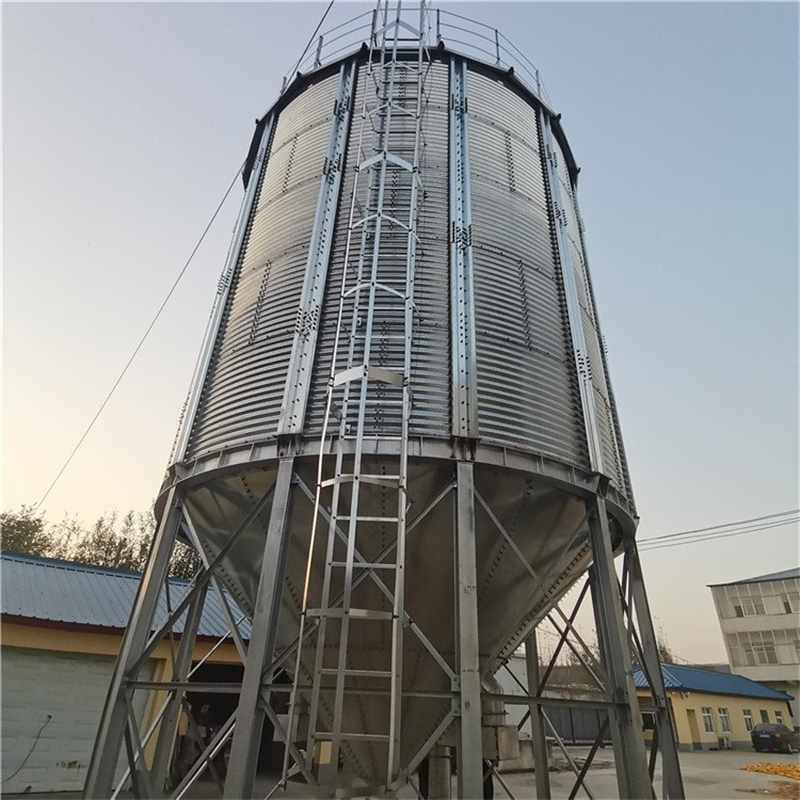 優(yōu)質(zhì)700噸玉米鋼板倉-700噸玉米鋼板倉廠家