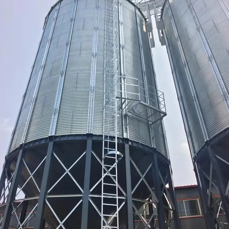 實力雄厚的400噸玉米鋼板倉供貨商