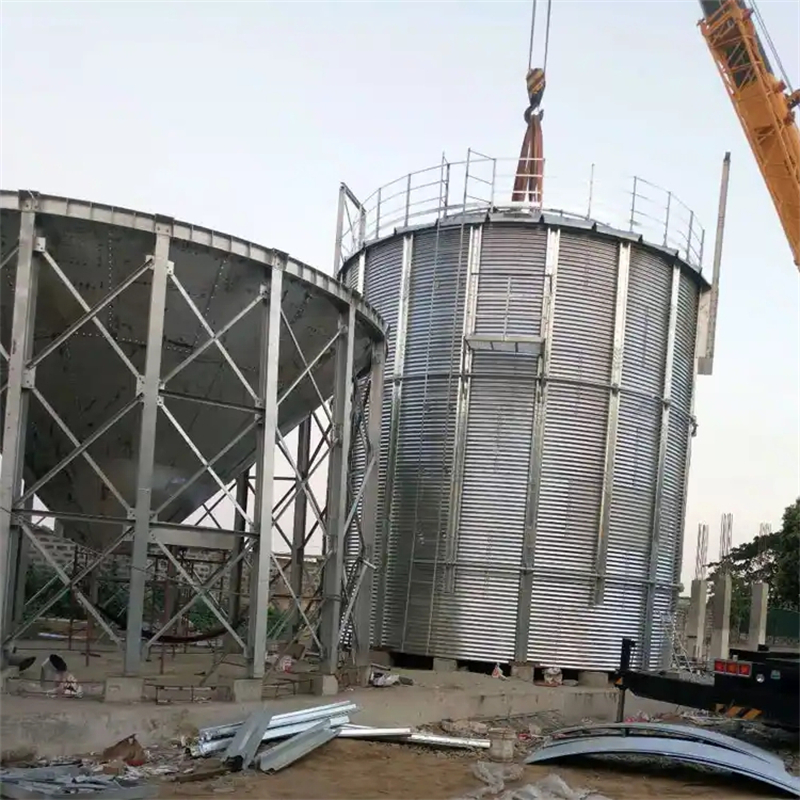立式裝配式鋼板倉定制廠家