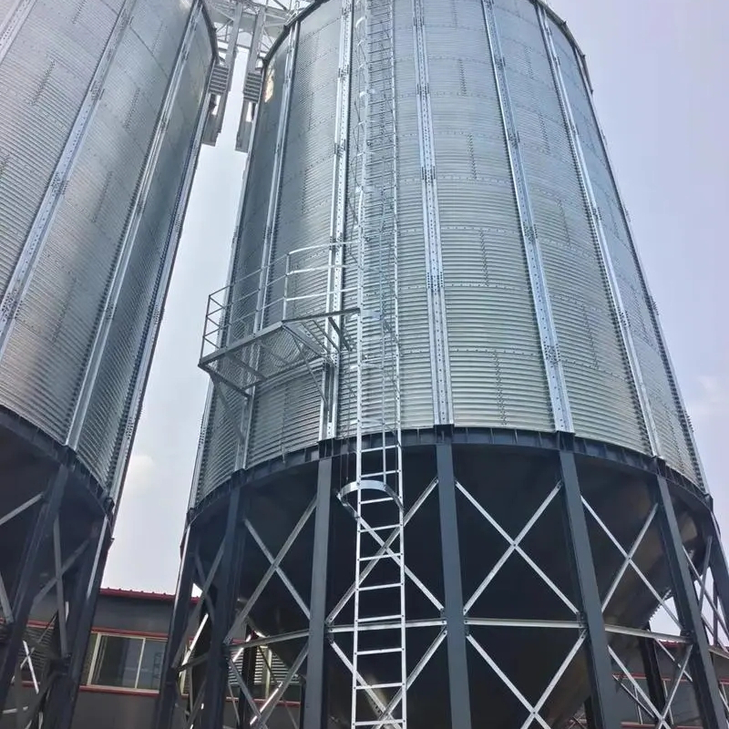 稻谷裝配式鋼板倉質量可靠
