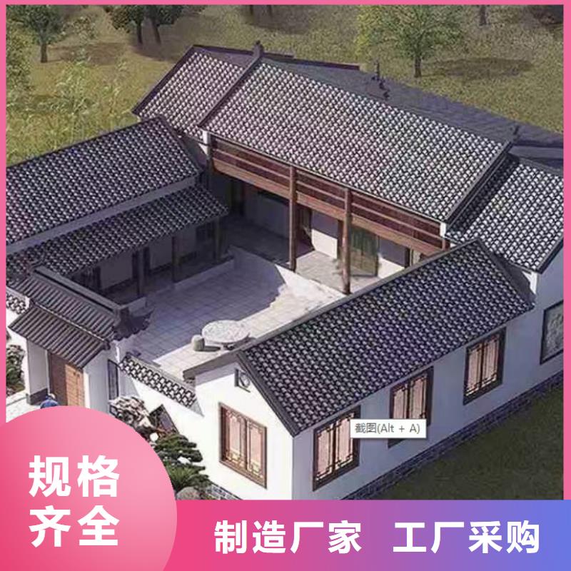 現代風格輕鋼別墅,輕鋼房屋廠家直銷直供用心制作