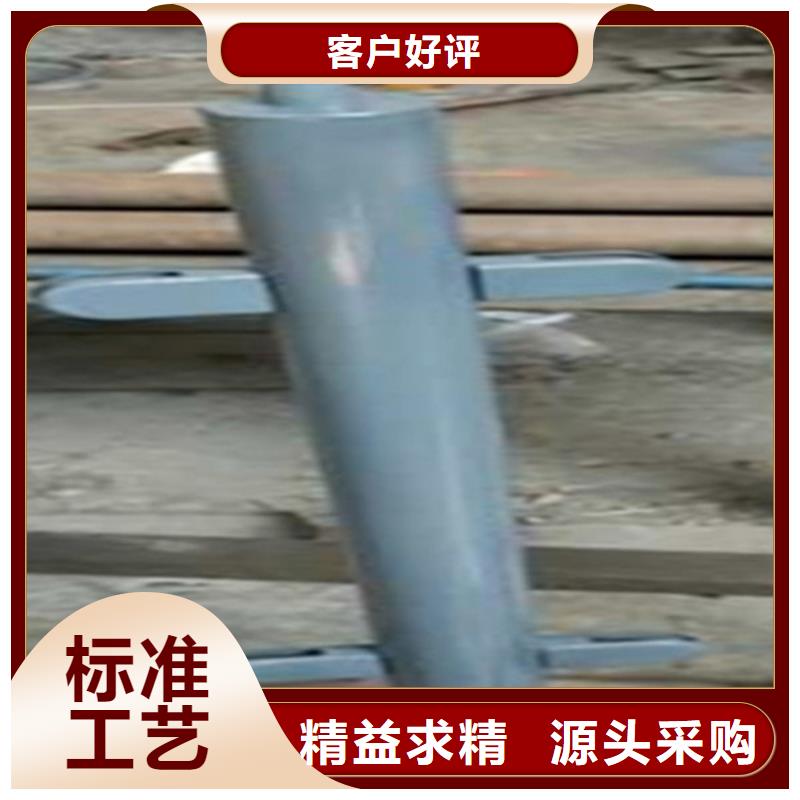 黃石鐵藝的河道護(hù)欄可定制