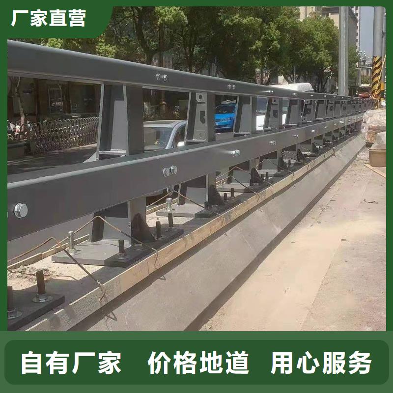 不锈钢景观护栏不锈钢碳素管定做加工匠心工艺