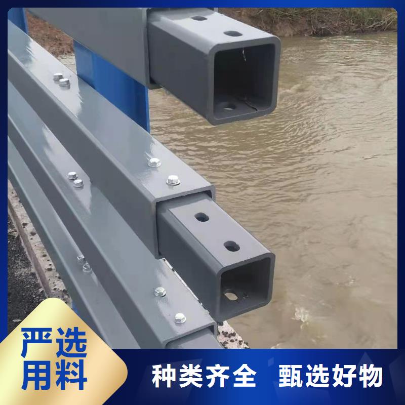 不锈钢复合管河道护栏加工电话正规厂家