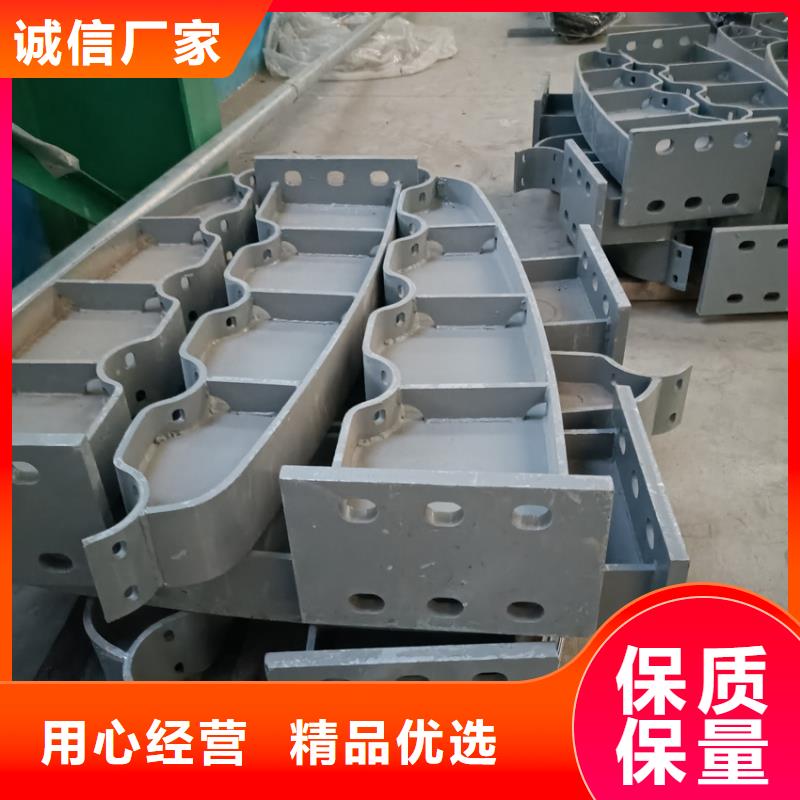 河道防撞栏杆公司发货快厂家直销货源充足