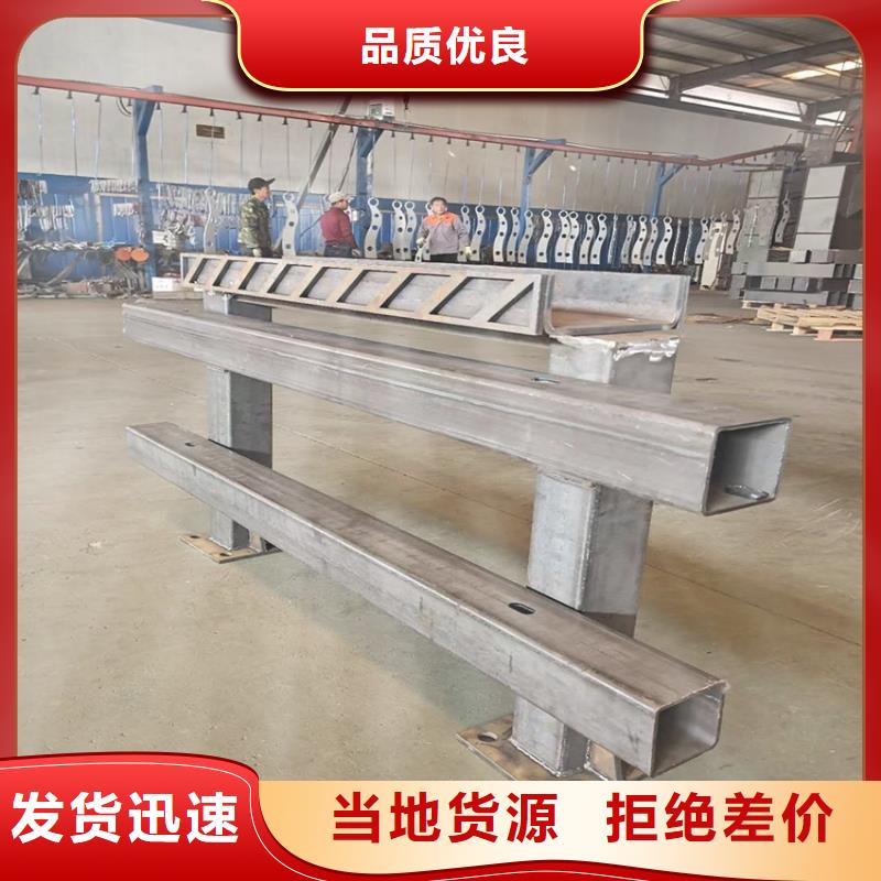 天桥不锈钢桥梁栏杆单价多少库存量大
