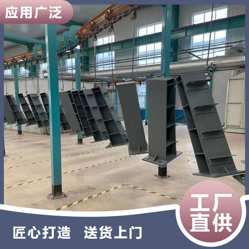 不锈钢河道护栏栏杆哪里可以买到原料层层筛选