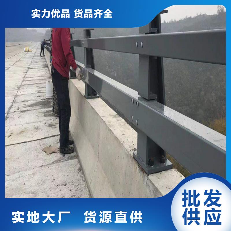 灯光河道护栏河道防护护栏生产厂家生产加工