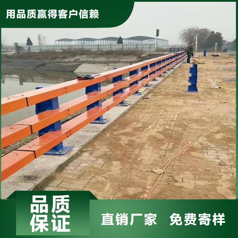 灯光河道护栏河道防护护栏加工定制设计制造销售服务一体