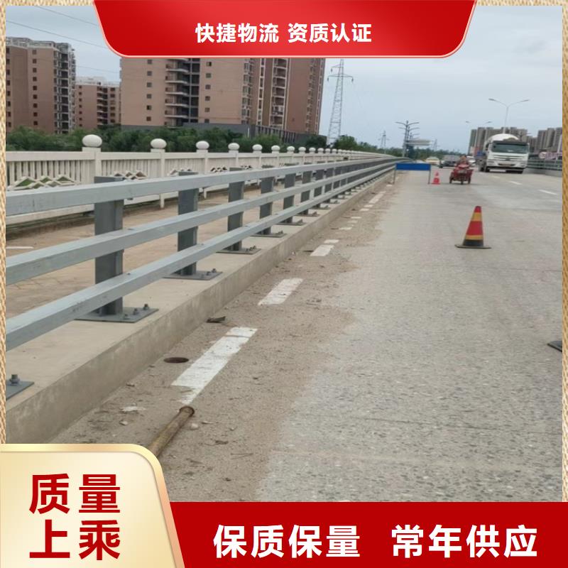 有现货的201不锈钢复合管栏杆基地源头厂家