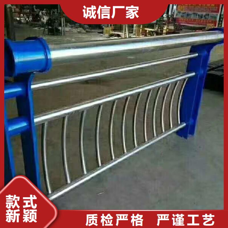 河道护栏_【防撞立柱】现货充足量大优惠生产安装