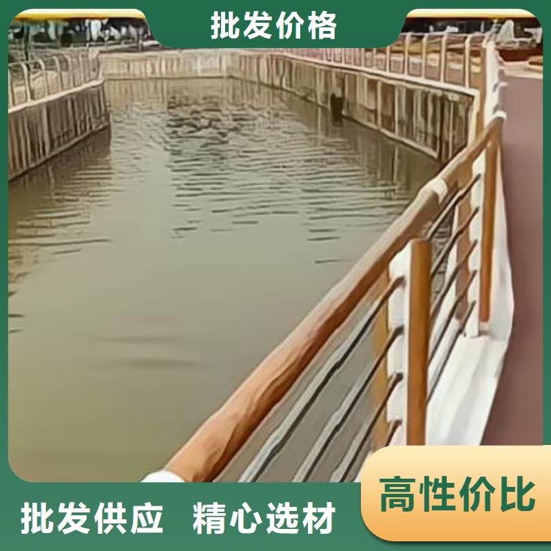 铝合金河道护栏河道景观铝合金栏杆实力商家专业完善售后