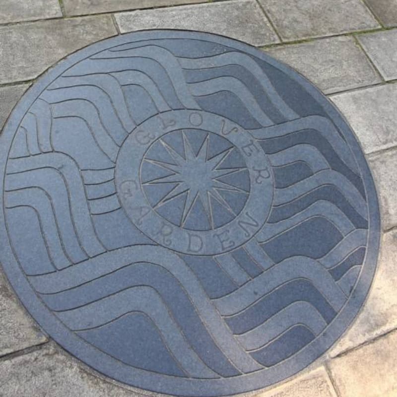 球墨铸铁井盖球墨铸铁重型井盖工厂自营