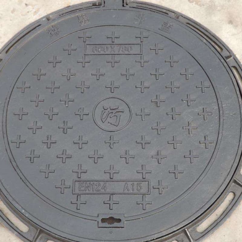 球墨铸铁井盖球墨铸铁重型井盖工厂自营