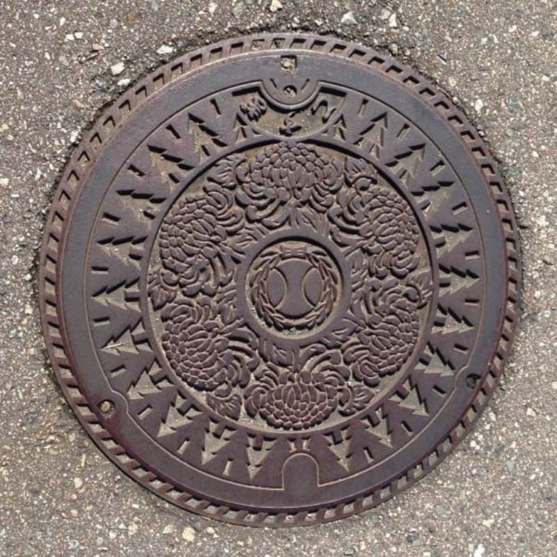 球墨铸铁井盖-一体式铸铁井盖多种场景适用