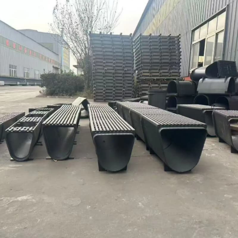 铸铁一体式排水沟铸铁U型排水沟售后服务完善