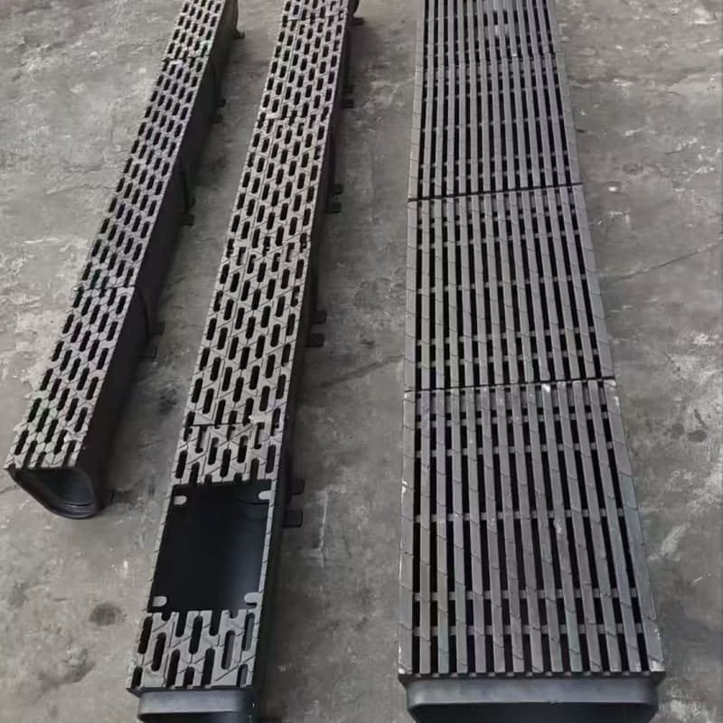 铸铁一体式排水沟铸铁U型排水沟售后服务完善