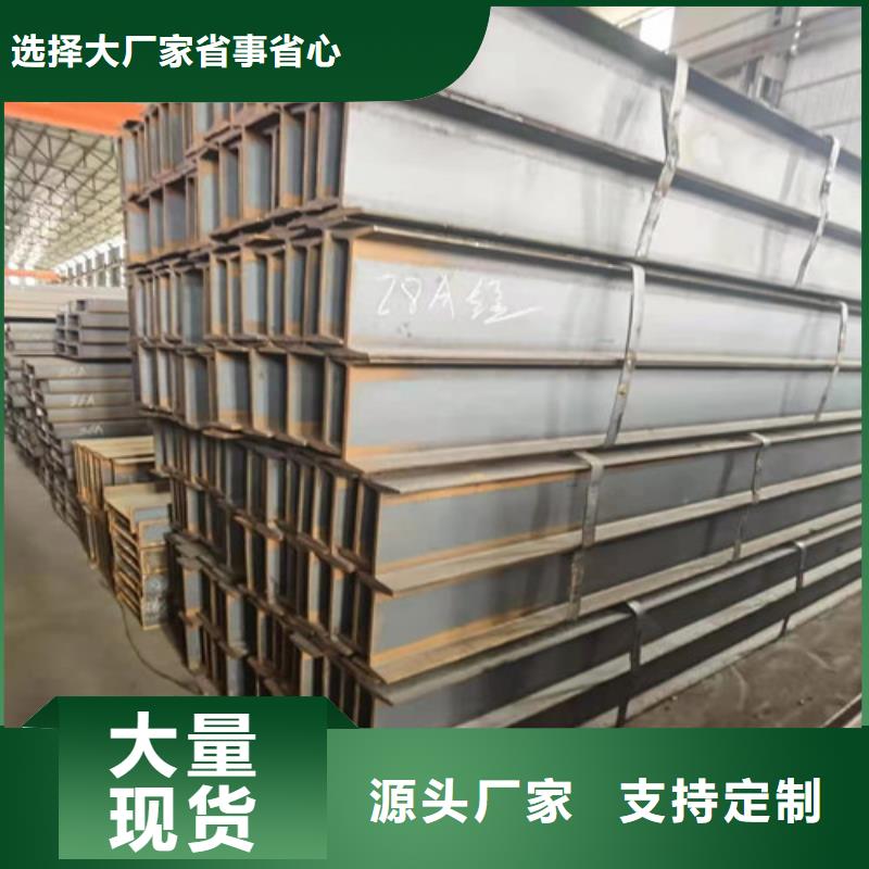 Q355B低合金工字鋼成功案例快速發(fā)貨