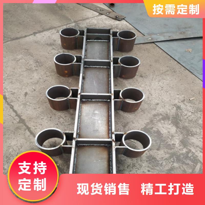 【桥梁护栏】_河堤防撞护栏按需定做厂家直发