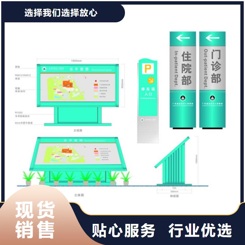 导视牌图片效果图发货快同城制造商