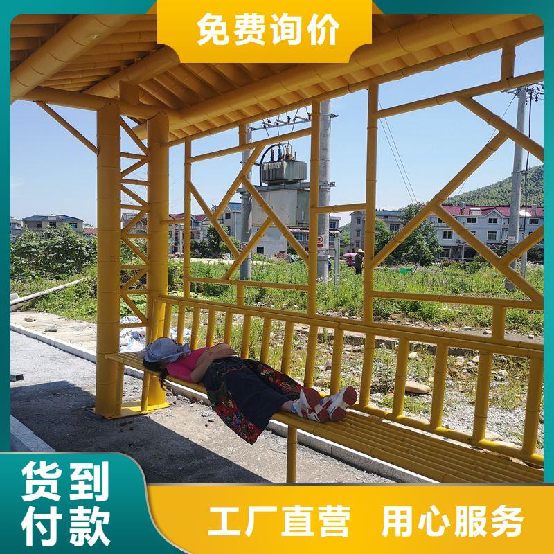 道路建設(shè)公交候車亭服務(wù)為先產(chǎn)品細(xì)節(jié)