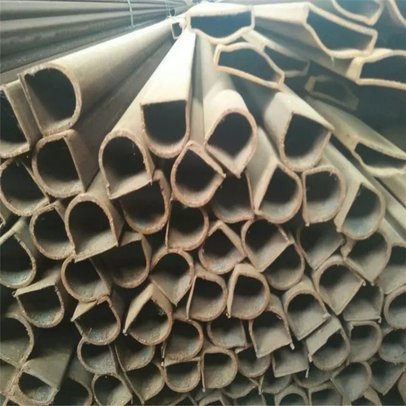 45*45鍍鋅扇型管廠家直銷