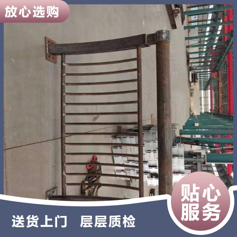 不锈钢桥梁护栏立柱制造厂家同城生产商
