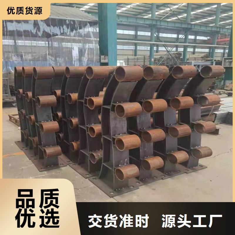 不锈钢桥梁护栏厂家桥不锈钢复合管桥梁护栏厂家本地品牌