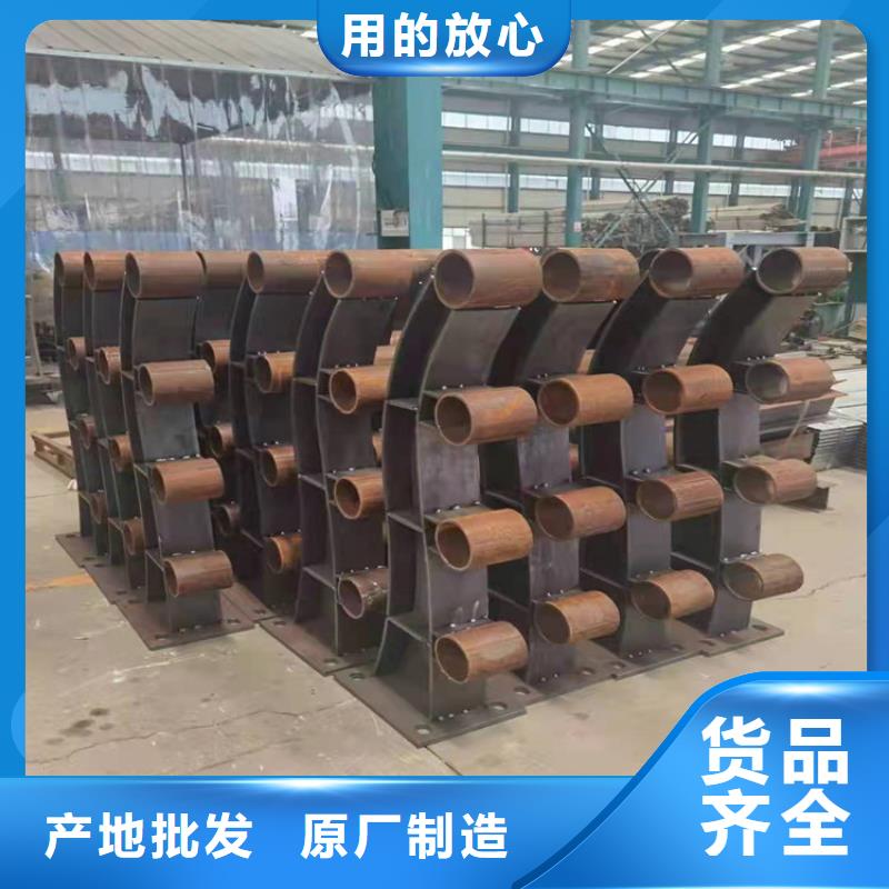 加工桥梁护栏防撞立柱承诺守信实力商家供货稳定