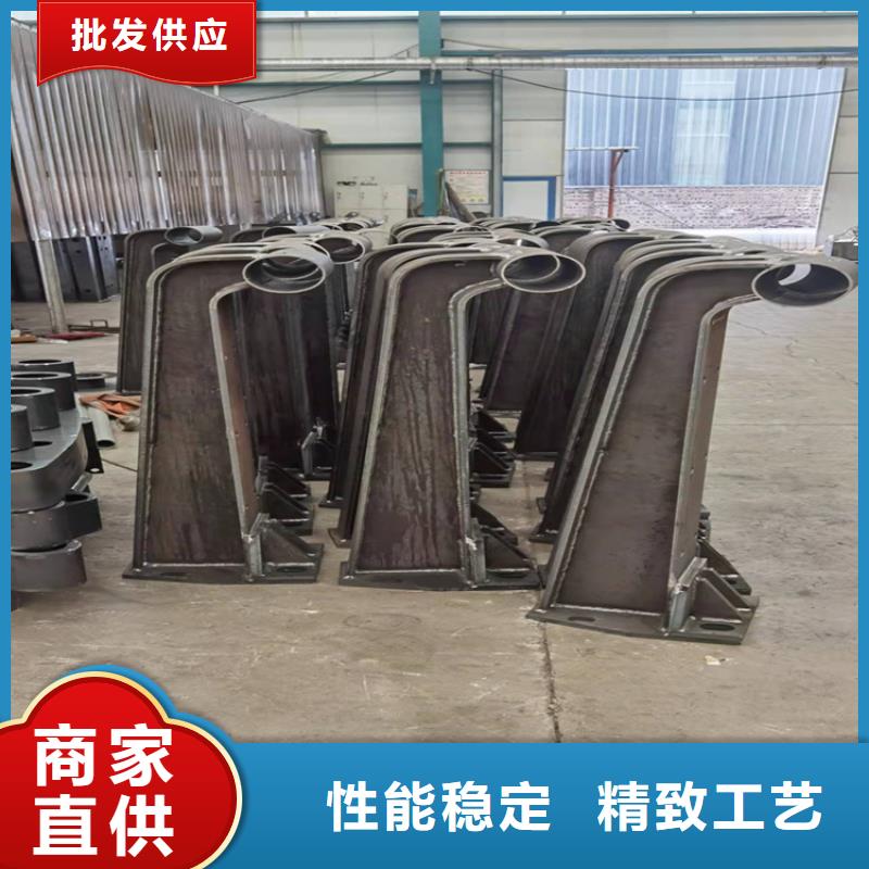 防撞护栏立柱规格定制当地货源