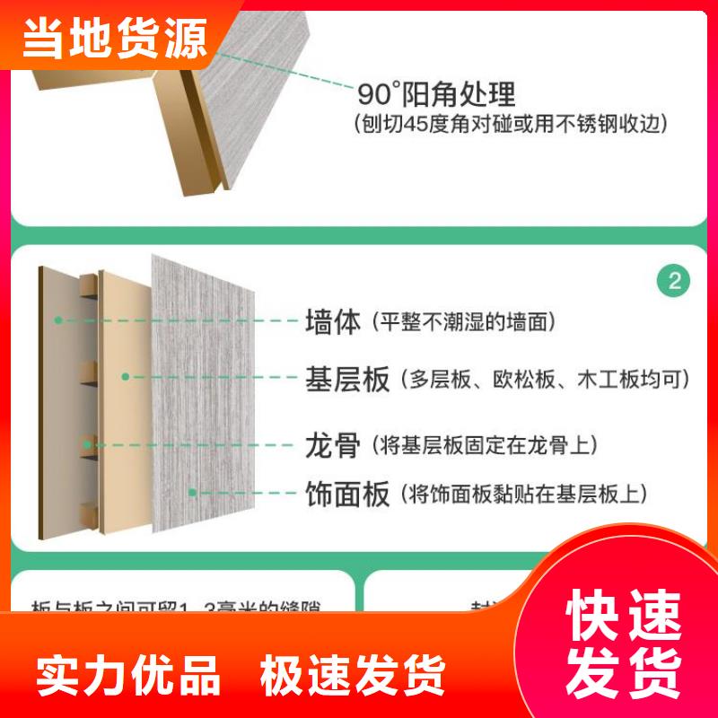 规格全的快装木饰面实体厂家当地品牌