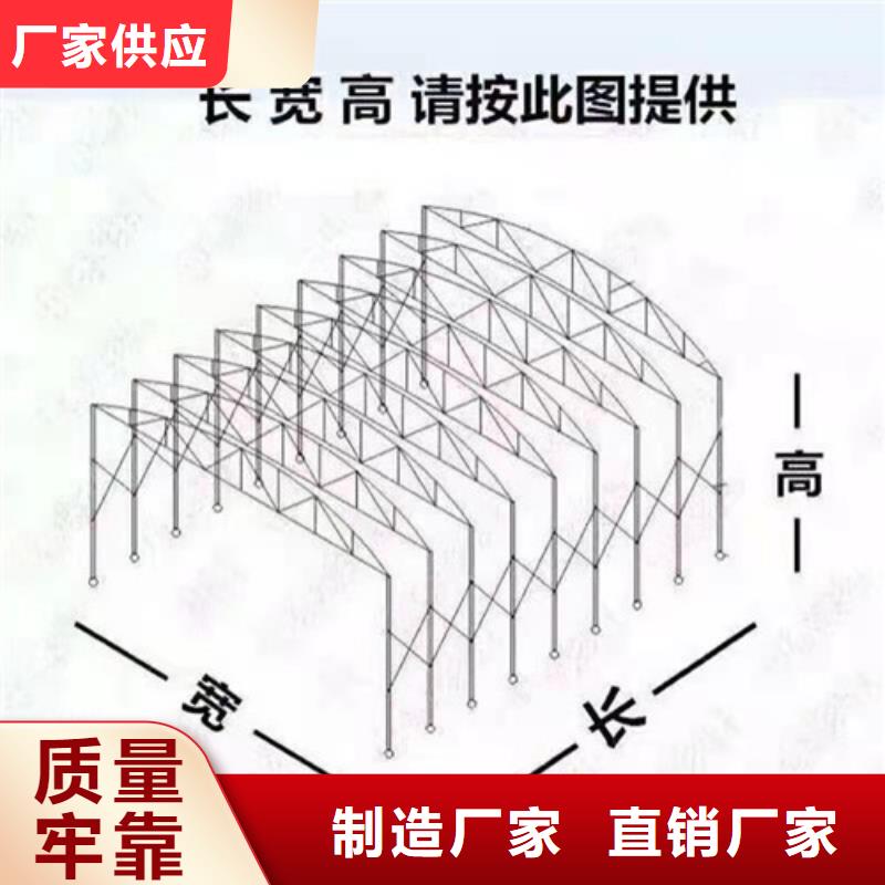 养护帐篷来厂考察同城供应商