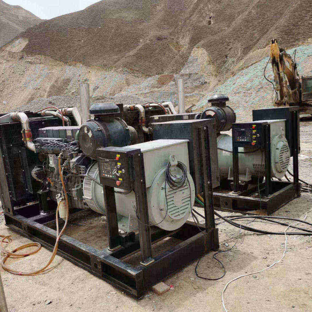 江油柴油發(fā)電機每月租金放心購