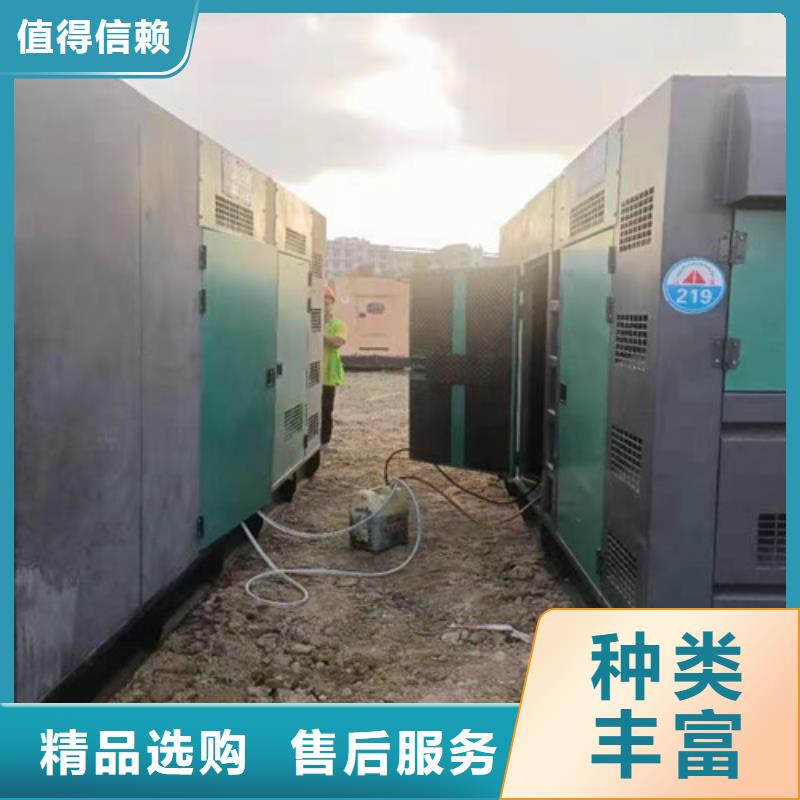 甘肅發(fā)電機(jī)出租容量大