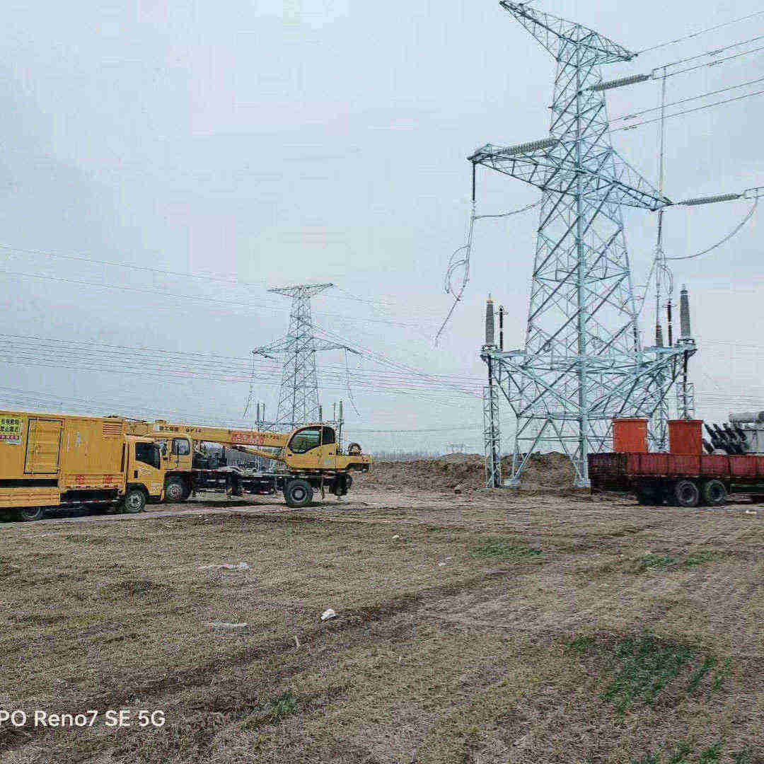 保定安新大型發(fā)電機租賃滿足多種行業(yè)需求